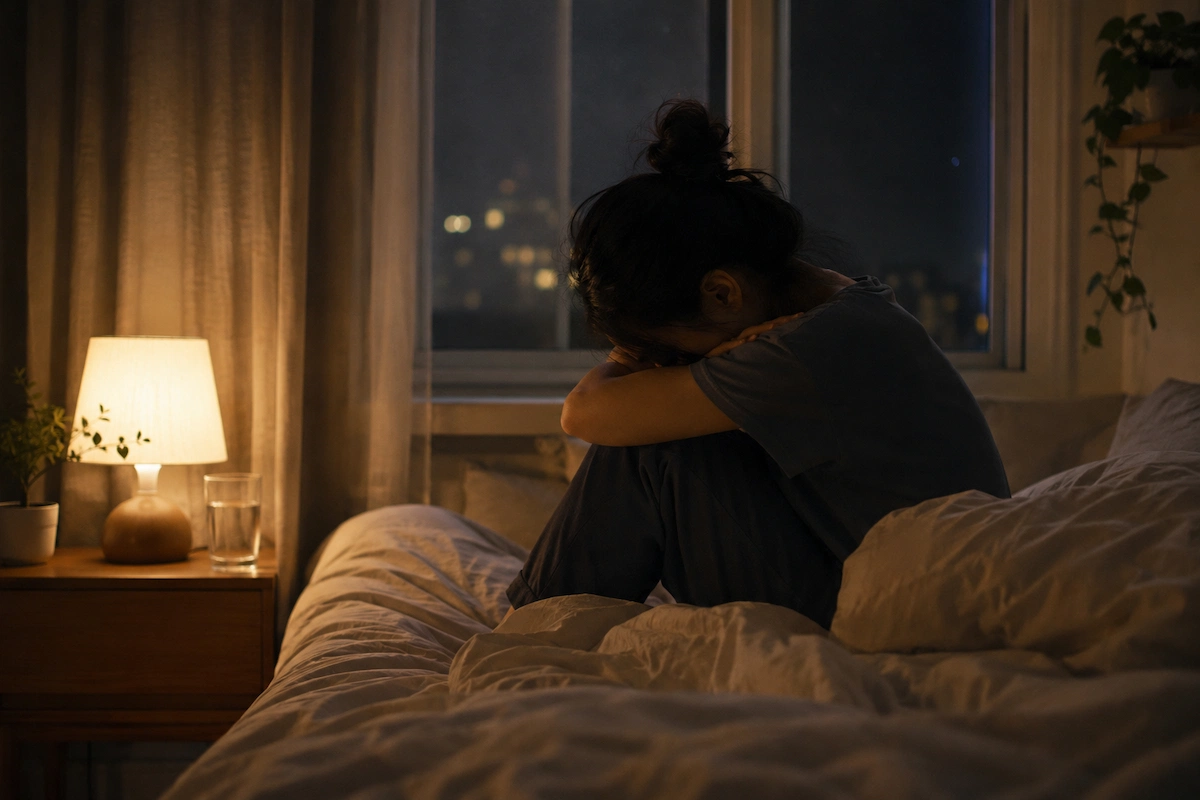 Why Do I Overthink and can't sleep at night?